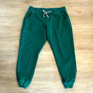 Hunter Green Zamora Figs Scrubs